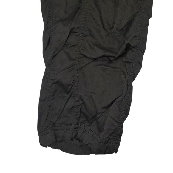 The North Face Aphrodite 2.0 Capri Pants Women's M Stretch Black Athletic Nylon - Picture 4 of 6